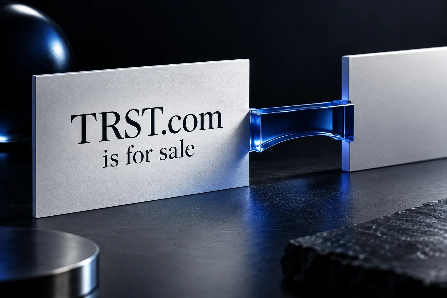 TRST.com editorial artwork for Make a double opt-in introduction